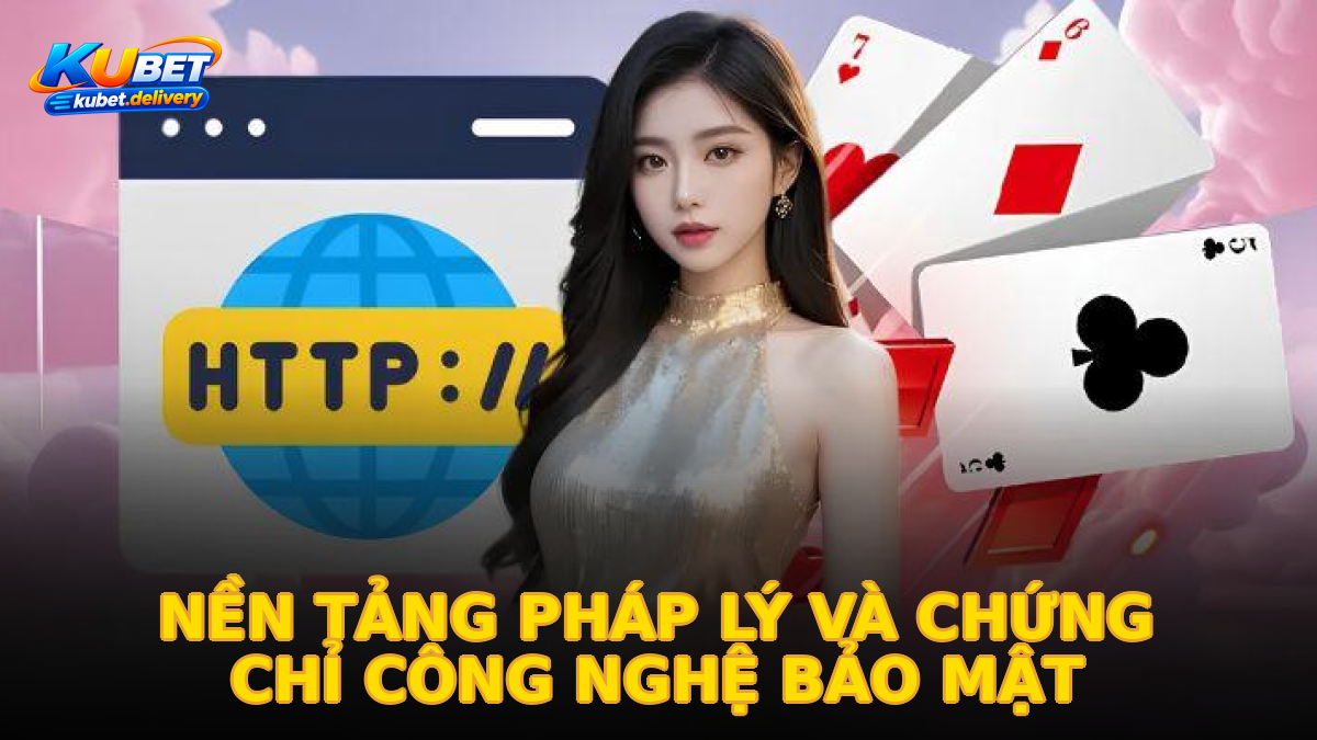 Nền tảng pháp lý và chứng chỉ công nghệ bảo mật